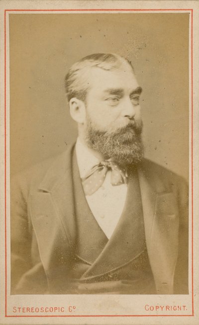 Sir Francis Cowley Burnand, dramaturg door English Photographer